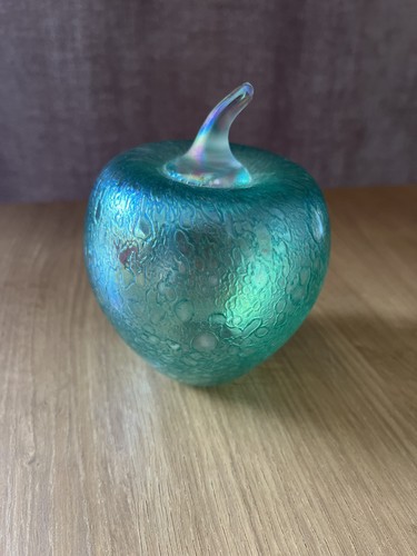 Heron glass green hand - glass,