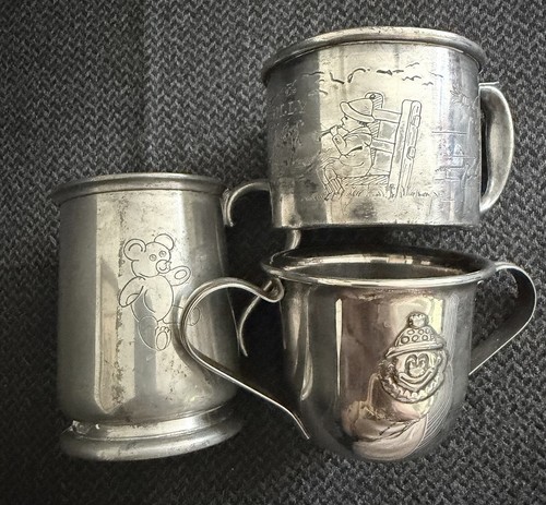 Vintage antique baby cup - vintage,