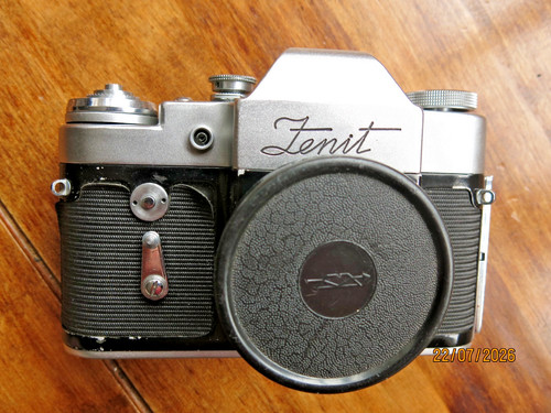 Zenit vintage film camera - 3m.vintage,