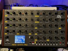 MFB - Synth Pro - COMPACT 8 VOICE POLYPHONIC SYNTHSIZER HAND BUILT IN GERMANY