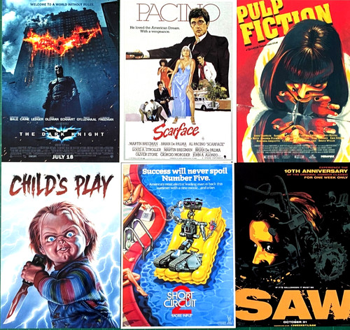 Films signs metal - signs,