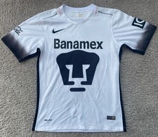 PUMAS UNAM MEXICO 2016 FOOTBALL SHIRT SIZE M Nike Dri Fit