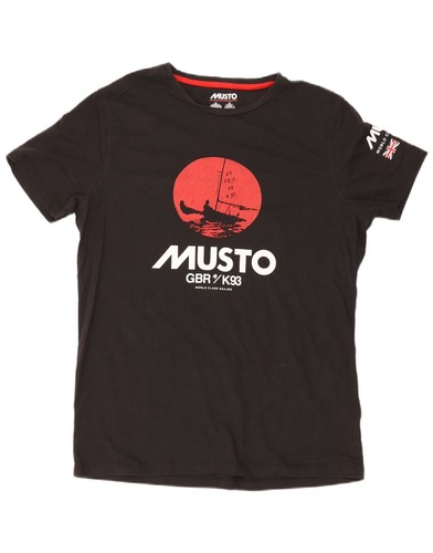 Musto mens graphic - graphic, t-shirt
