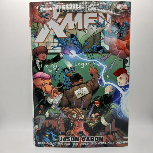 Wolverine and the men - the, x-men