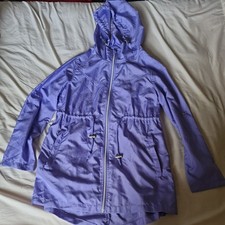 Parka In a Pocket lilac  light Coat SIZE XS PRE-OWNED primark atmosphere 