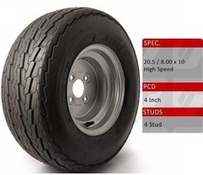Ifor Williams P6 Trailer Wheel