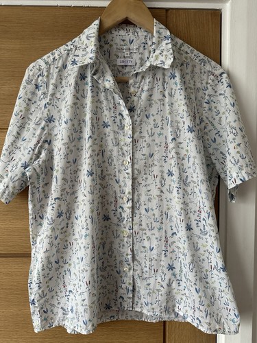 Liberty fabric oxford shirt - shirt, co