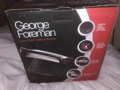 George foreman lean mean - george,