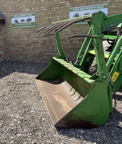 John deere meter grab bucket - deere,