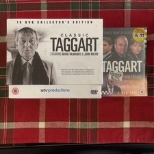 Classic Taggart - 10 DVD