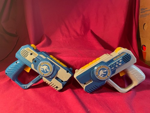 Jurassic world laser - tag, 2