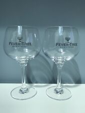 2 Brand New Fever Tree Gin Balloon Glass