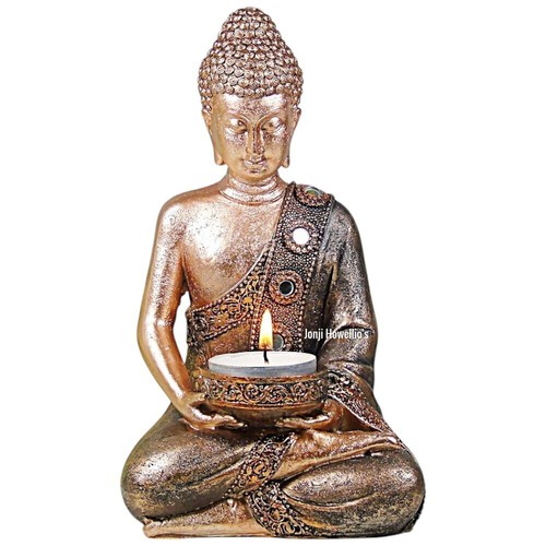 Thai buddha candle holder - thai,