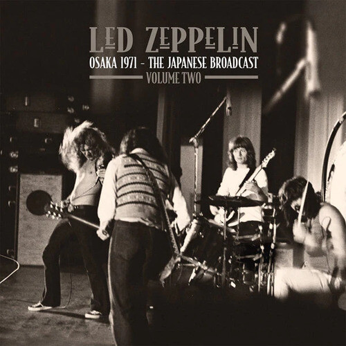 Led zeppelin osaka - 1971:, the