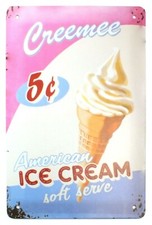 American 1950's Ice Cream