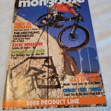 2008 Mongoose Product Line Catalog Snake Carter Neethling Romaniuk BMX Khyber 