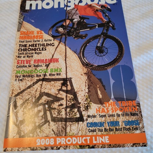 2008 mongoose product - 2008,