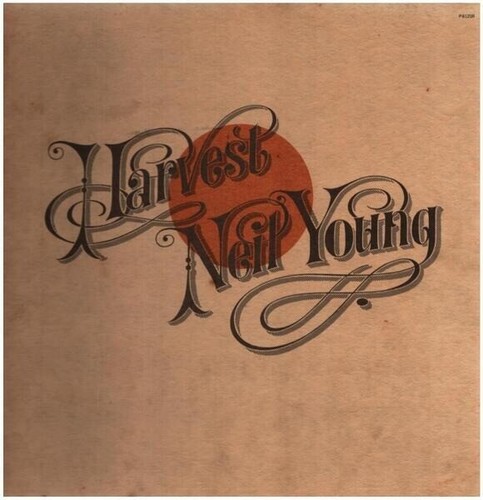 Neil young harvest - young, lp