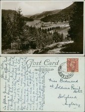 Rhayader Careg Ddu Dam 2754 J