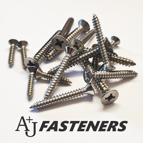 Stainless steel pozi - steel,