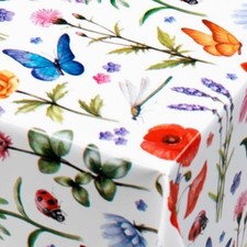 SPRING FLORAL BEES BUTTERFLY