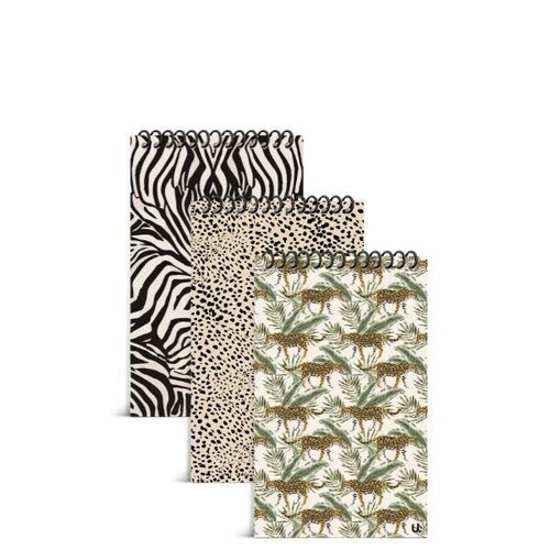 Animal reporters notepad ruled - animal,