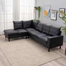 L-Shaped Corner Sofa