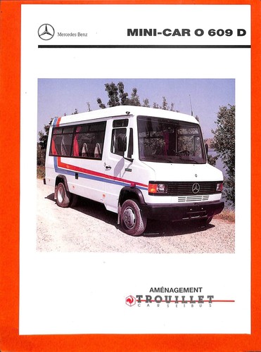 1990 mercedes mini car o - mini-car, 609