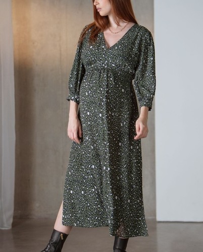 Seraphine maternity green
