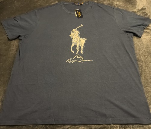 4xlt polo ralph lauren shirt - lauren, t-shirt