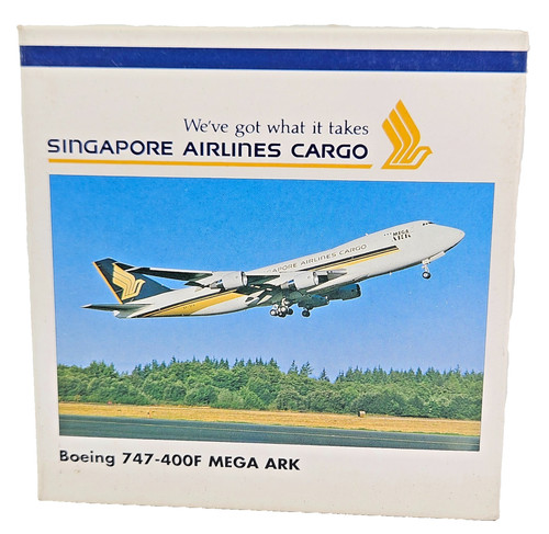 Herpa wings singapore airlines - singapore,