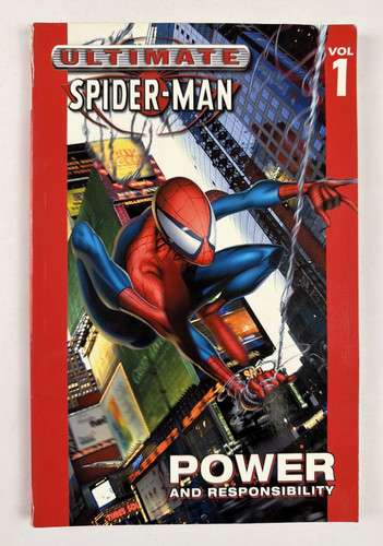 Ultimate spider man volume - man, 1