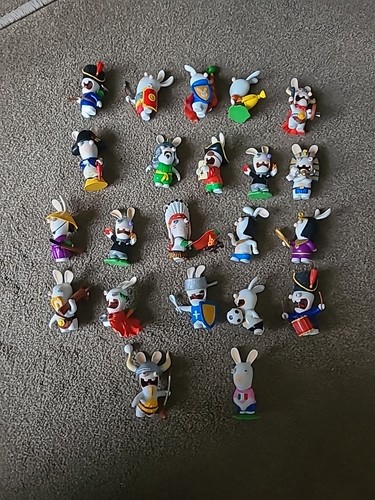 Collection small rabbid - 22,