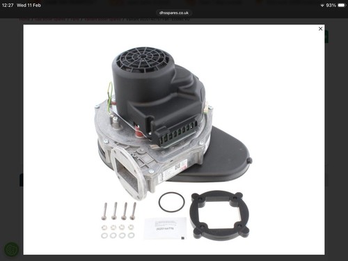 Vaillant 0020140757 fan ecotec - 0020140757,