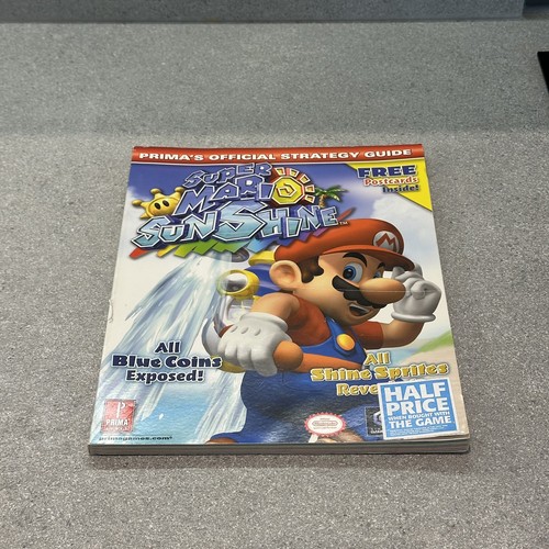 Gamecube super mario sunshine - gamecube,