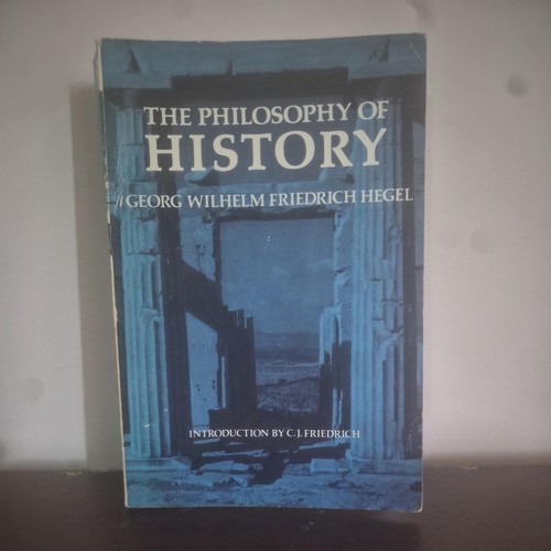 Hegel philosophy historyn - of,