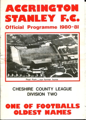 Accrington stanley congleton - accrington, v
