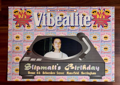 Vibealite rave flyer - vibealite,