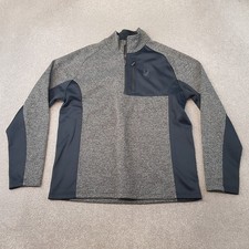 Spyder Mens 1/4 Zip Jumper XL