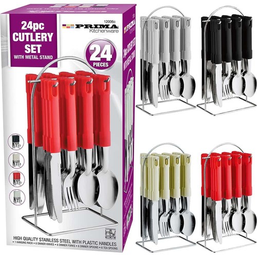 Prima piece stainless - 24,
