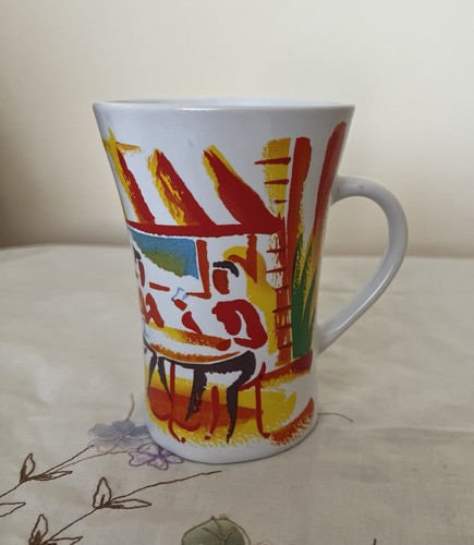 Vintage nescafé coffee mug - nescafé,