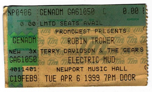 Robin trower terry - robin, davidson