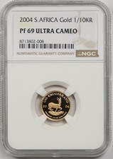 2004 South Africa 1/10KR