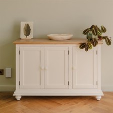 Shire Large White Sideboard
