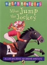 Miss jump the jockey - jump,