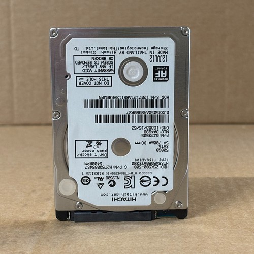 Hitachi 500gb sata hdd - sata,