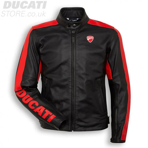 Ducati company leather - ducati, c4