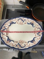 Large Vintage Ceramic Serving