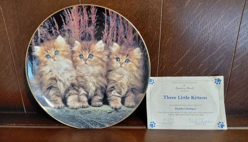 Danbury mint three little - danbury,