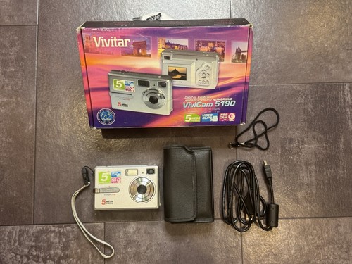 Vintage vivitar vivicam 5190 - vintage,